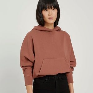 Frank & Oak cropped hoodie